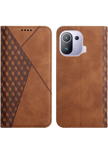 Uyumlu Xiaomi 11 Pro Cüzdan Kılıf (Yurt Dışından)