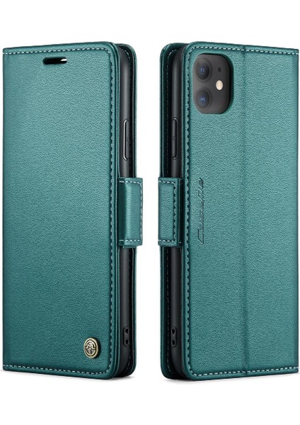IPhone 11 Kickstand Anti Dolandırıcılık Kart Yuvası Darbeye Dayanıklı Durumda (Yurt Dışından) modelleri