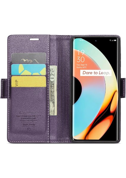 Realme 10 Pro Artı Darbeye Dayanıklı Durumda Kart Yuvası Anti Dolandırıcılık (Yurt Dışından)