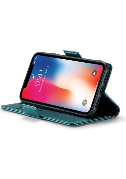 IPhone Xs Max Cüzdan Durumda Anti Dolandırıcılık Kart Yuvası Kickstand (Yurt Dışından) indirimleri