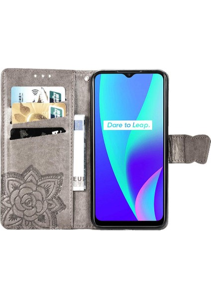 Oppo Realme C15 Için Kılıf (Yurt Dışından)