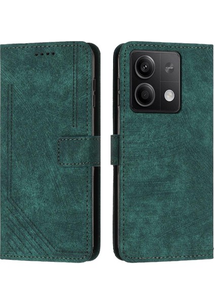 Uyumlu Xiaomi Redmi Not 13 Cüzdan Kılıf (Yurt Dışından)