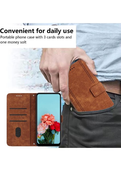Uyumlu Redmi A2 Artı Cüzdan Kılıf (Yurt Dışından)