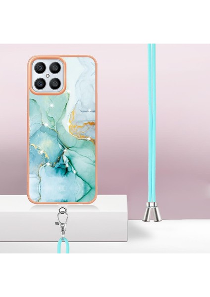 Onur X8 4g Anti-Scratch Yumuşak Mermer Crossbody Kordon Askısı Için Kılıf (Yurt Dışından) indirimleri