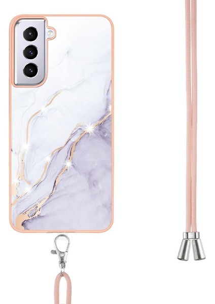 Samsung Galaxy S21 Artı 5g Anti-Scratch Yumuşak Crossbody Kordon (Yurt Dışından)