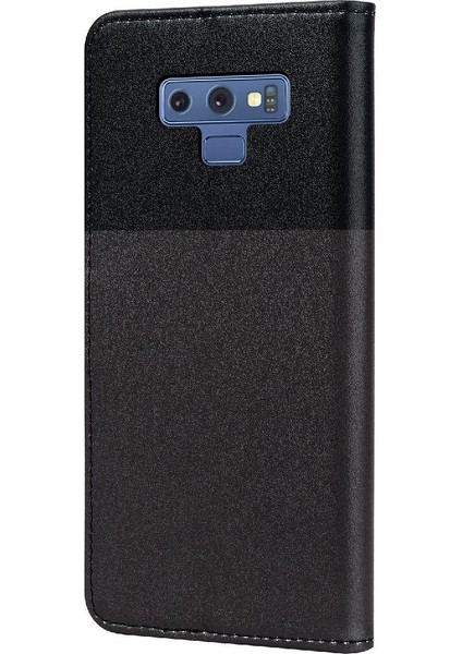 Samsung Galaxy Not 9 Kılıf Için Kılıf Basit Iş Cüzdan Flip (Yurt Dışından) indirimleri