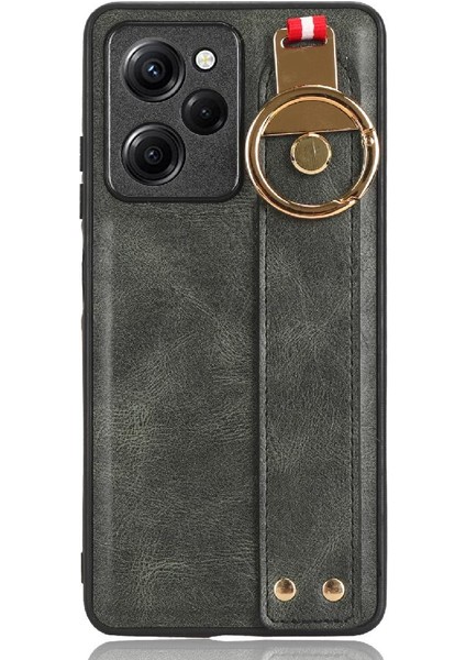 Xiaomi Poco X5 Pro 5g Bilek Kayışı Uyumluluk Premium Pu (Yurt Dışından)