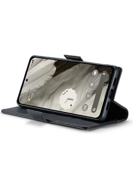 Google Pixel 8 Kart Yuvası Cüzdan Durumda Kickstand Darbeye Dayanıklı (Yurt Dışından) modelleri