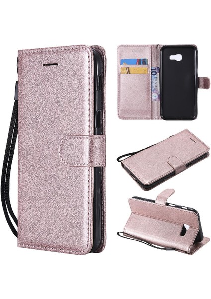 Samsung Galaxy A5 2017 Iş Cüzdan Telefon Kılıfı Için Flip Case Yüksek Katı (Yurt Dışından) fiyatları