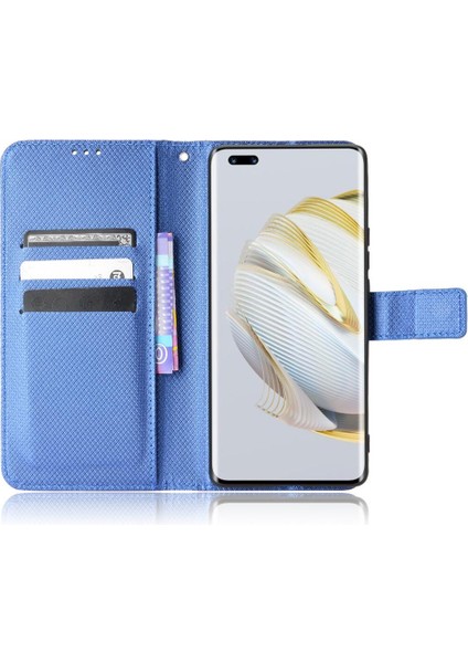 Huawei Nova 10 Kickstand Manyetik Cüzdan Kart Tutucu Kapak Için Kılıf (Yurt Dışından) indirimleri