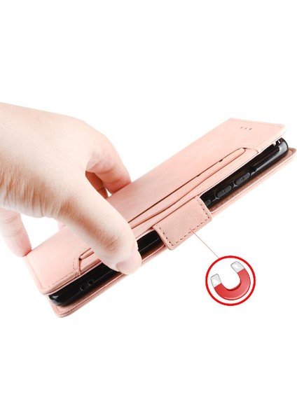 Xiaomi Poco F5 5g Için Kılıf Ayarlanabilir Ayrılabilir Kart Tutucu Manyetik Kapatma Deri Cüzdan Kapak (Yurt Dışından) fırsatları