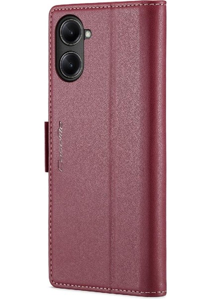 Caseme Durumda Realme 10 Pro 5g Kart Yuvası Cüzdan Kılıf Kickstand Vaka (Yurt Dışından)