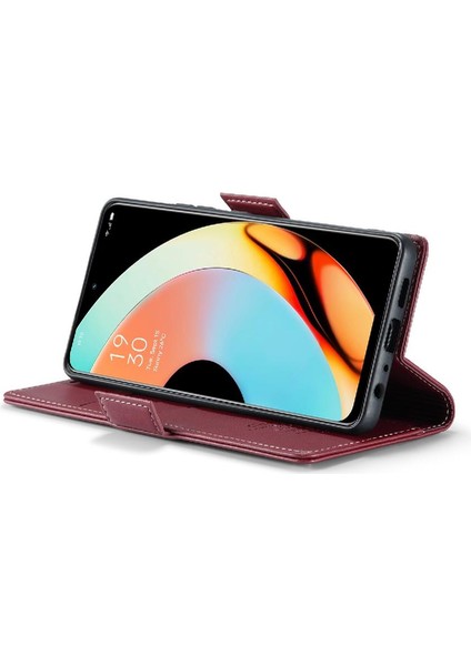 Caseme Durumda Realme 10 Pro 5g Kart Yuvası Cüzdan Kılıf Kickstand Vaka (Yurt Dışından)