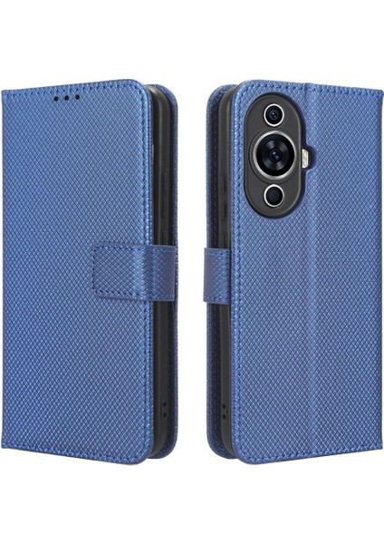 Huawei Nova 11 Pro Için Kickstand Kapak Kart Tutucu Manyetik Cüzdan (Yurt Dışından)