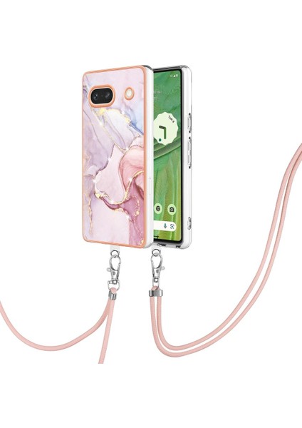 Google Piksel 7A Crossbody Kordon Askısı Tampon Anti-Scratch Yumuşak (Yurt Dışından)