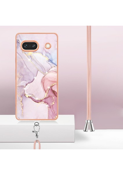 Google Piksel 7A Crossbody Kordon Askısı Tampon Anti-Scratch Yumuşak (Yurt Dışından) fırsatları