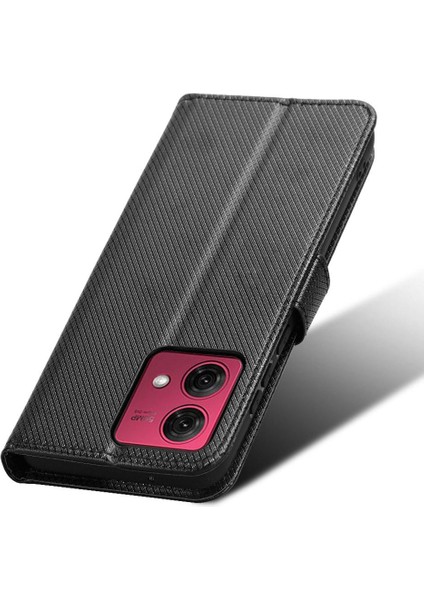 Motorola Moto G84 5g Kart Tutucu Kapak Kickstand Manyetik Cüzdan (Yurt Dışından)