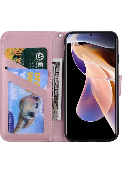Xiaomi Redmi Not 11 Pro Deri Kılıf Için Flip Case Basit Iş Cüzdan (Yurt Dışından) indirimleri