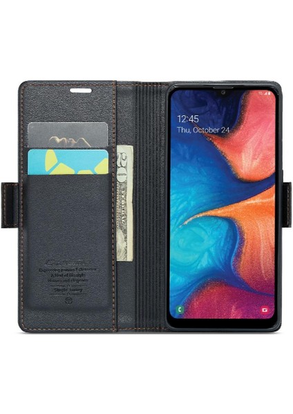 Mays Shop Samsung Galaxy A40 Kart Yuvası Darbeye Dayanıklı Durumda Cüzdan Durumda (Yurt Dışından)