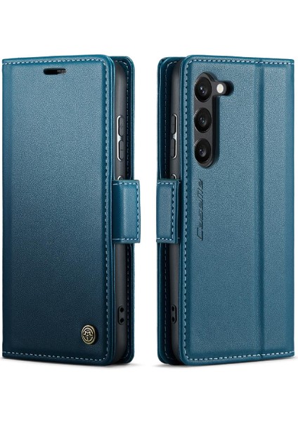 Samsung Galaxy S24 Cüzdan Durumda Kart Yuvası Darbeye Durumda (Yurt Dışından)