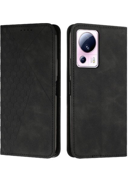 Uyumlu Xiaomi 13 Lite Cüzdan Kılıf (Yurt Dışından)