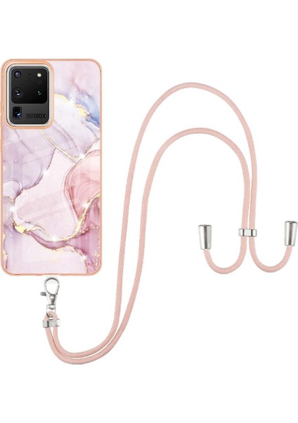Samsung Galaxy S20 Ultra 5g Anti-Scratch Yumuşak Crossbody Kordon (Yurt Dışından)