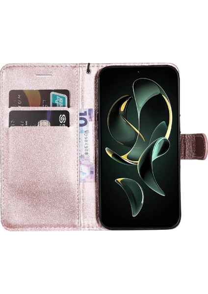 Kart Yuvası ile Xiaomi Redmi K60 Ultra Yüksek Kaliteli Deri Için Flip Case (Yurt Dışından) indirimleri