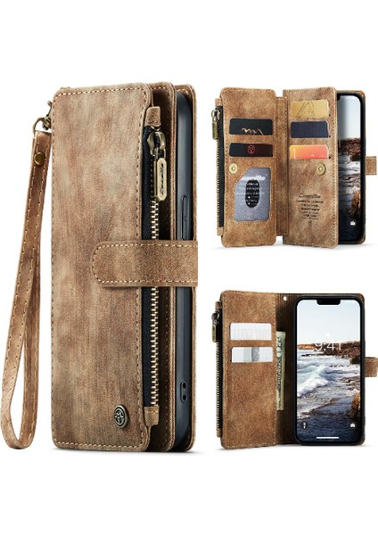 IPhone 14 Sürücüleri Lisans Kartı Yuvaları Için Kart Sahibi ile Caseme Durumda (Yurt Dışından)