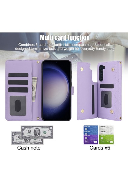Samsung Galaxy S23 Flip Cüzdan Kılıfı: Kart Yuvaları, Askı Tutucu ve Maksimum Kullanım Kolaylığı Için Şok Geçirmez Koruma (Yurt Dışından) modelleri