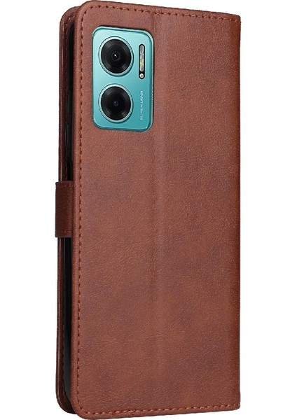 Xiaomi Redmi Not 11E Için Flip Case 5g Iş Cüzdan Telefon Kılıfı Klasik (Yurt Dışından) fırsatları