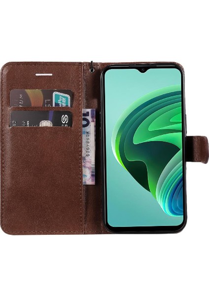 Xiaomi Redmi Not 11E Için Flip Case 5g Iş Cüzdan Telefon Kılıfı Klasik (Yurt Dışından) indirimleri