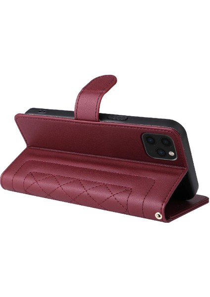 Iphone 11 Için Flip Case Pro Max Basit Iş Darbeye Cüzdan Deri (Yurt Dışından) indirimleri