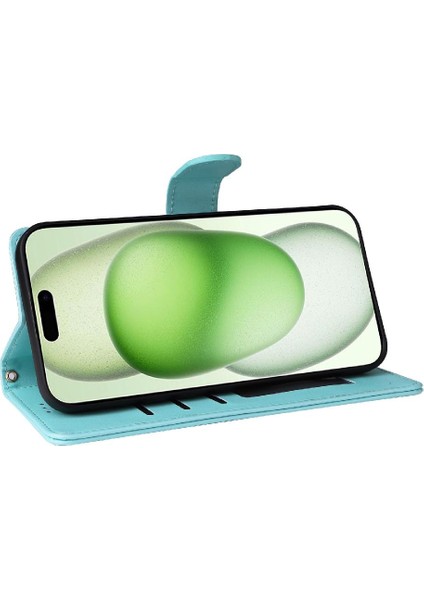 Iphone 15 Için Flip Case Artı Basit Iş Deri Kılıf Kapak Çevirin (Yurt Dışından) fırsatları