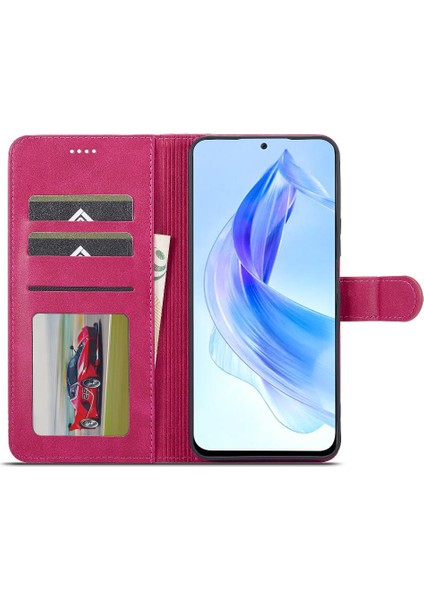 Onur Için Kılıf 90 Lite Buzağı Doku Yatay Çevir Deri Kılıf Kartı (Yurt Dışından) fırsatları
