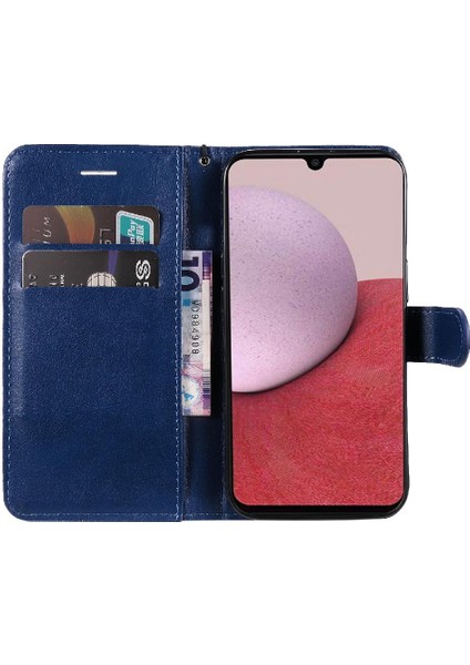 Kart Yuvası ile Samsung Galaxy A14 5g Klasik Düz Renk Için Flip Case (Yurt Dışından) indirimleri