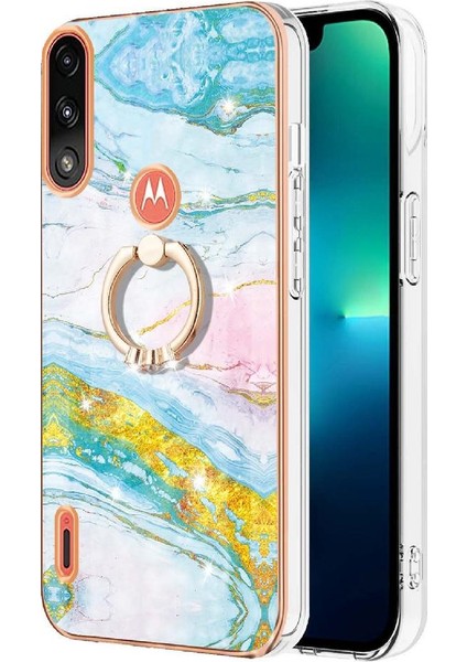 Motorola Moto E7 Güç Için Kılıf (Yurt Dışından)