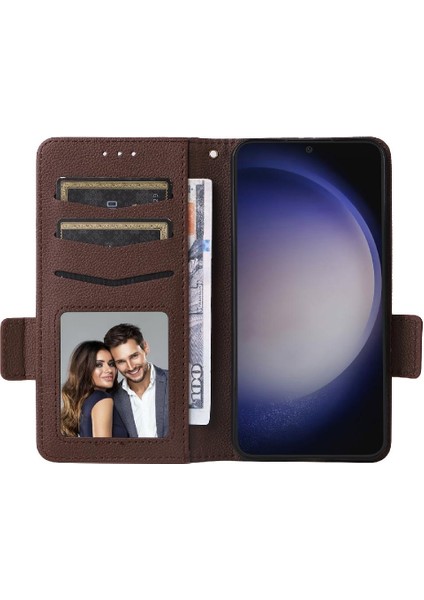 Samsung Galaxy S24 Cüzdan Manyetik Yan Toka Pu Deri Kart (Yurt Dışından) fiyatları
