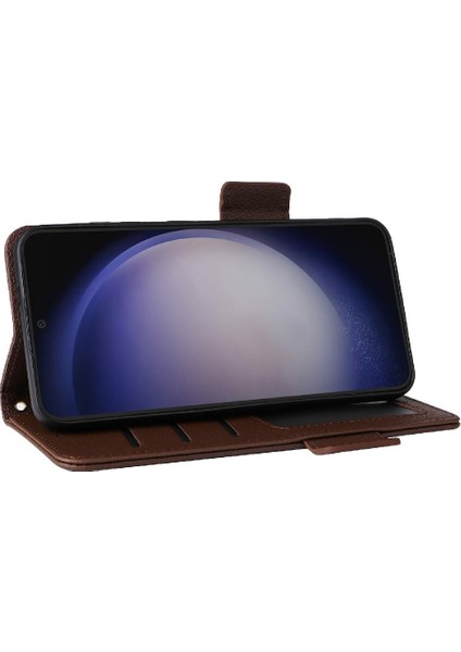 Samsung Galaxy S24 Cüzdan Manyetik Yan Toka Pu Deri Kart (Yurt Dışından) modelleri