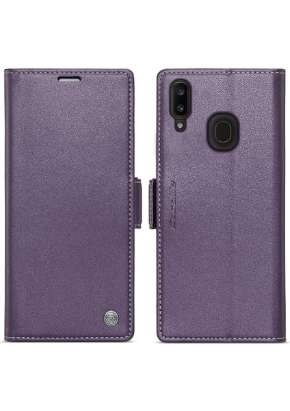 Samsung Galaxy A40 Kart Yuvası Darbeye Dayanıklı Durumda Cüzdan Durumda (Yurt Dışından)