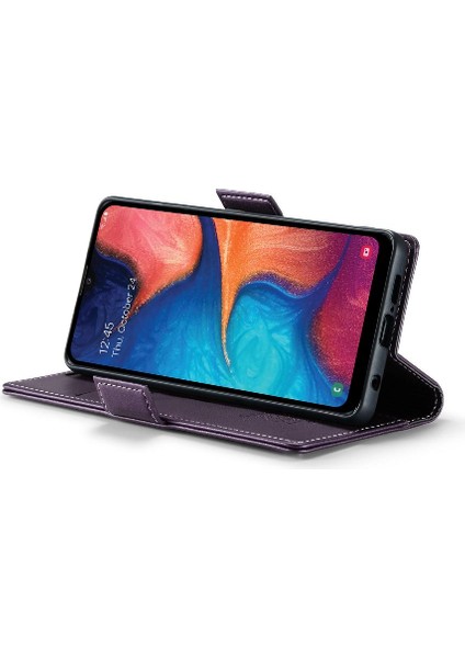 Samsung Galaxy A40 Kart Yuvası Darbeye Dayanıklı Durumda Cüzdan Durumda (Yurt Dışından)