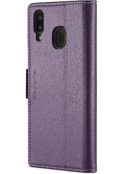 Samsung Galaxy A40 Kart Yuvası Darbeye Dayanıklı Durumda Cüzdan Durumda (Yurt Dışından)