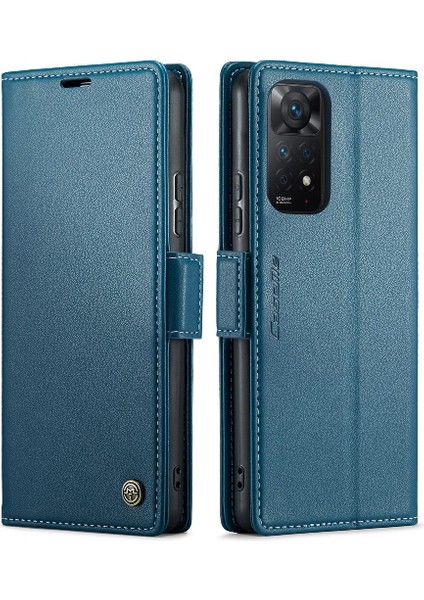 Xiaomi Redmi Not 12 Pro 4g Için Caseme Durumda Cüzdan Kılıf Kickstand Anti (Yurt Dışından)