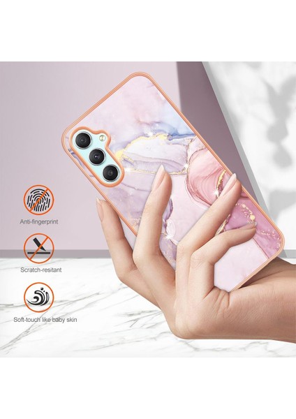 Samsung Galaxy A24 Yumuşak Tampon Koruma Mermer Desen Ince Tpu (Yurt Dışından) indirimleri