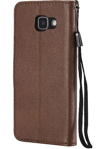 Samsung Galaxy A5 2016 Iş Cüzdan Telefon Kılıfı Için Flip Case Klasik (Yurt Dışından) modelleri