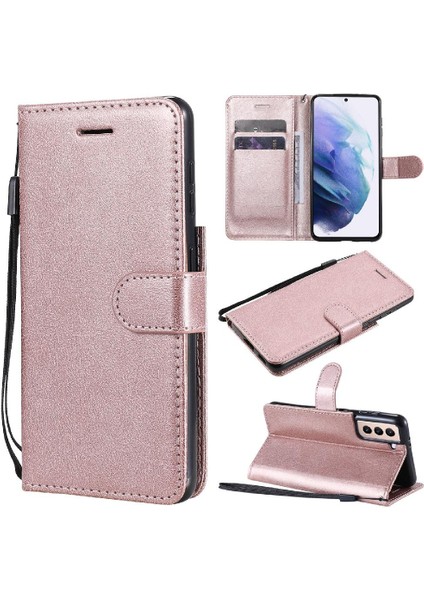 Samsung Galaxy S21 Artı Iş Cüzdan Telefon Kılıfı Için Flip Case Klasik (Yurt Dışından)