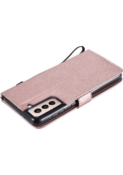 Samsung Galaxy S21 Artı Iş Cüzdan Telefon Kılıfı Için Flip Case Klasik (Yurt Dışından)