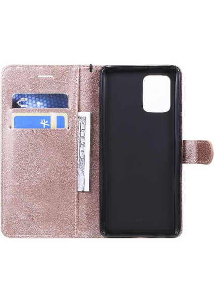 Mays Shop Samsung Galaxy S10 Lite Yüksek Kaliteli Deri Iş Cüzdan Için Flip Case (Yurt Dışından)