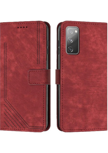 Uyumlu Samsung S20 Fe Cüzdan Kılıf (Yurt Dışından)