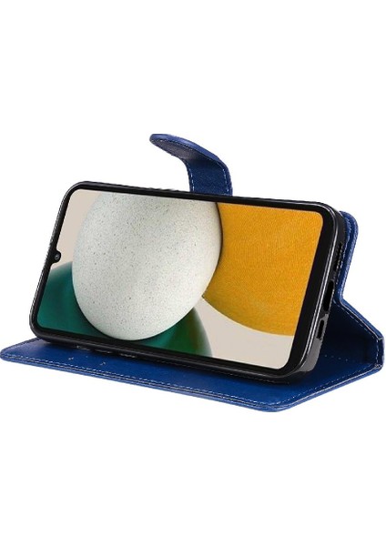 Samsung Galaxy A34 5g Için Flip Case Kart Yuvası ile Yüksek Kaliteli Deri (Yurt Dışından) indirimleri