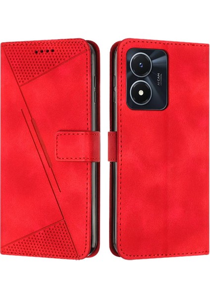 Uyumlu Vivo Y02S/Y16 4g Cüzdan Kılıf (Yurt Dışından)